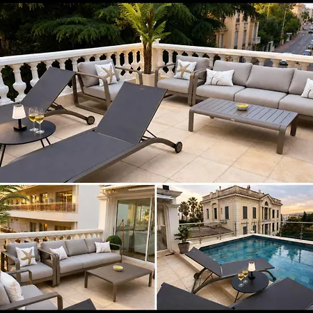 Californie Prestige - Piscine Privee & Terrasses Villa