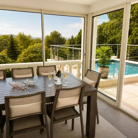Villa Californie Prestige - Piscine Privee & Terrasses Cannes